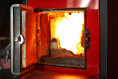 solid fuel boilers Lower Twitchen